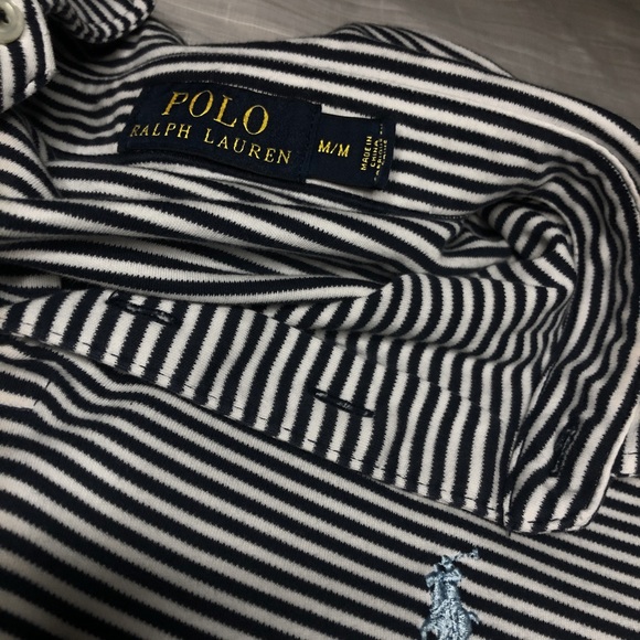 striped polo shirt - Picture 3 of 3